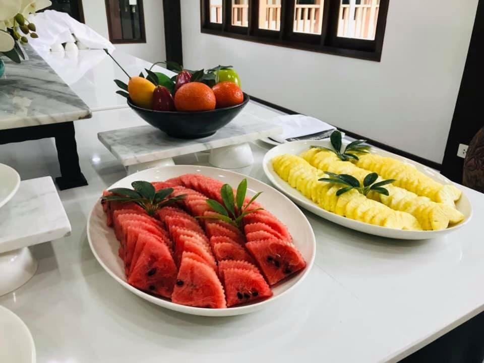 港花园景观度假酒店 清莱 外观 照片